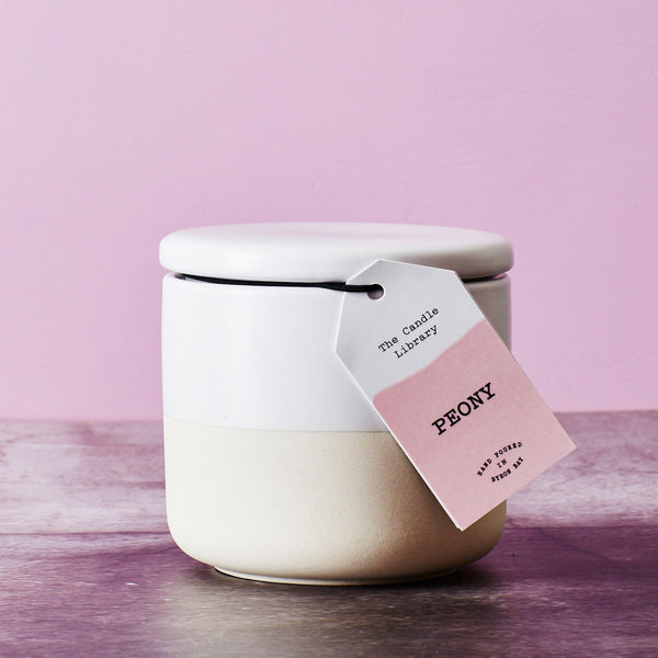 Candle of the Month - Peony by The Candle Library