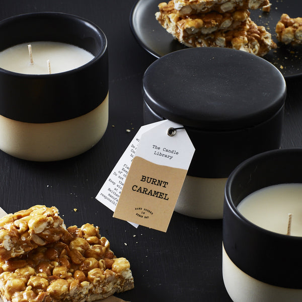 Candle of the Month: Burnt Caramel