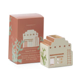 Paddywax - Santa Fe Adobe Style Incense & Tea Light Holder