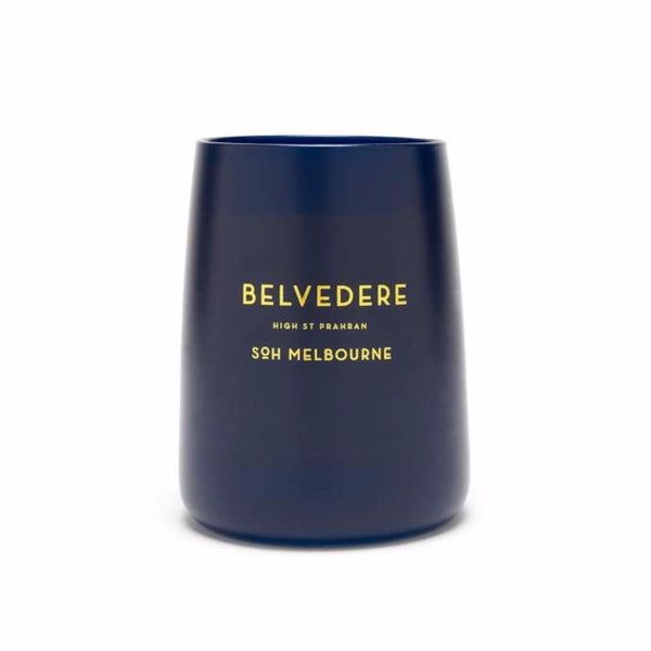 SOH Melbourne - Belvedere  Navy Matte Glass