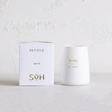 SOH Melbourne - Petiole White scented candle