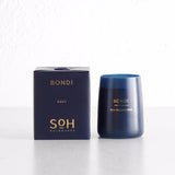 SOH Melbourne - Bondi Navy Matte Glass