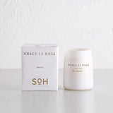 SOH Melbourne - Grace Le Rose White scented candle