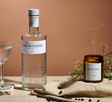 The Botanist Gin candle