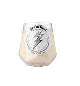 Great Fool -Citrine and the Queens  - Crystal candle