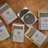 HIBI 10 minute incense : modern scent