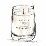 SOH Melbourne - Petiole White scented candle