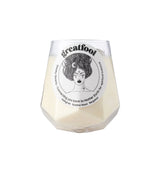 Great Fool -Lock Stock & Smoky Quartz - Crystal candle