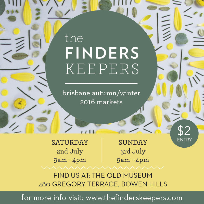 The Finders Keepers Market – The Candle Library