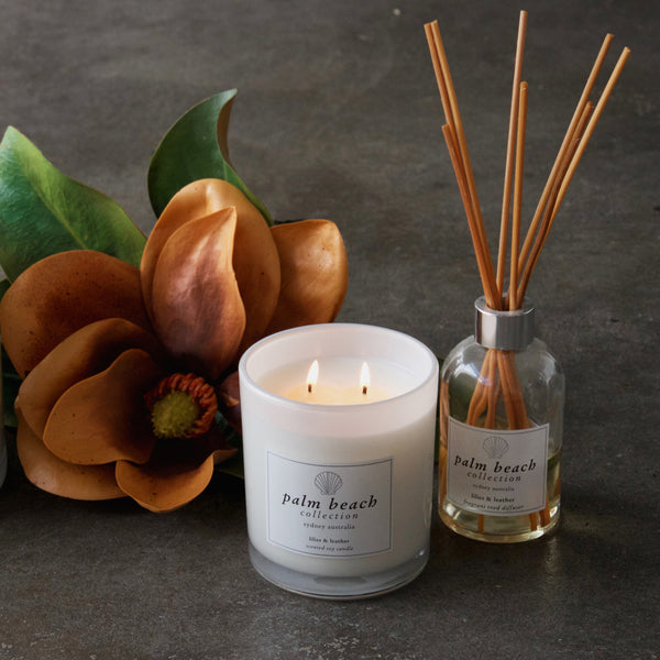Candle of the Week: Lilies & Leather