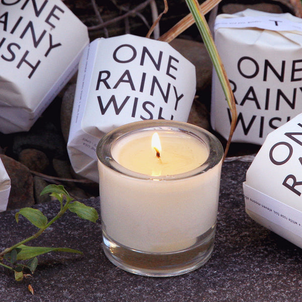 Candle Of The Week: One Rainy Wish