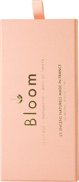 BLOOM France -  French Incense - MANDARINE
