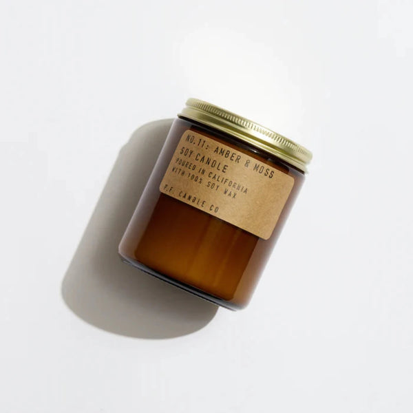 PF Candle Co - Amber and Moss