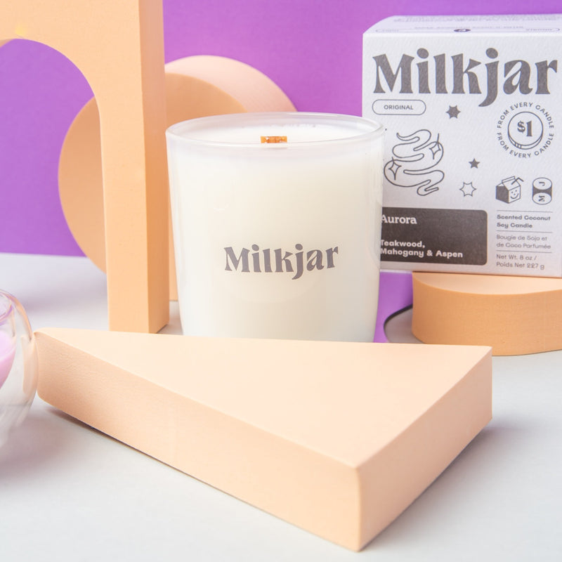 Milkjar Candles - Aurora