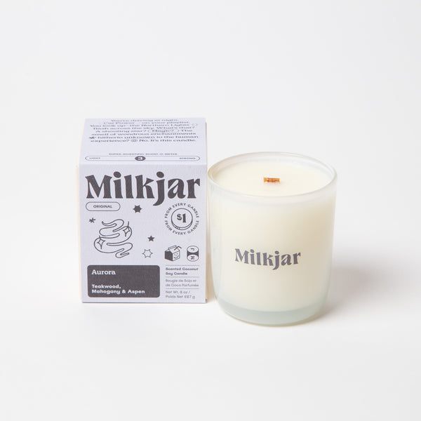 Milkjar Candles - Aurora