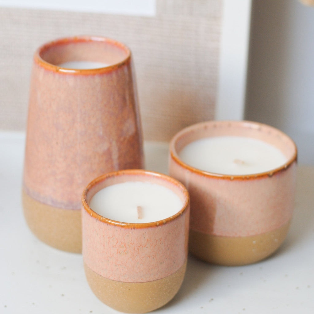 Paddywax - Kin Candle - Pink Opal & Persimmon