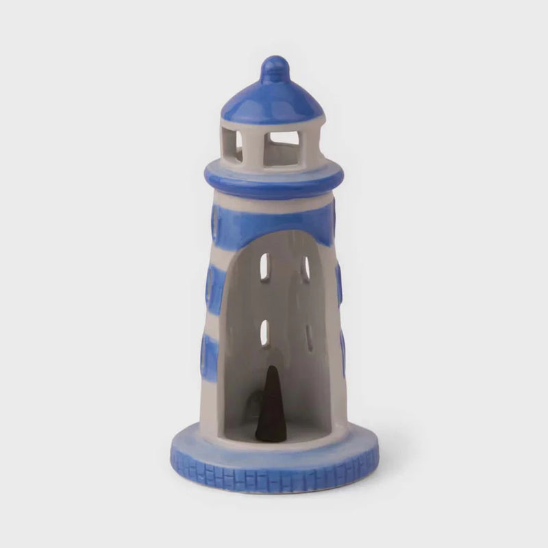 Paddywax - Lighthouse incense holder c/w 20 incense cones