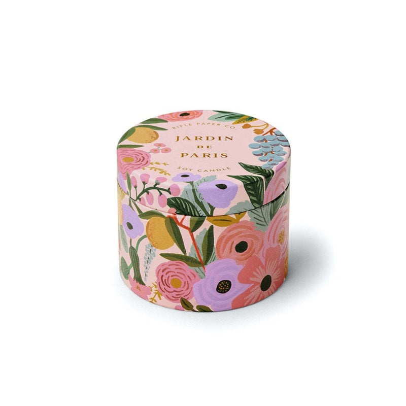 Rifle Paper Co - Jardin de Paris travel candle