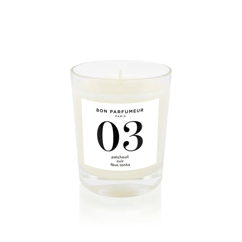 Candle 03 - Patchouli, Leather, Tonka Bean