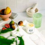 Bon Parfumeur - Candle 01 - Basil, Fig leaves and Mint