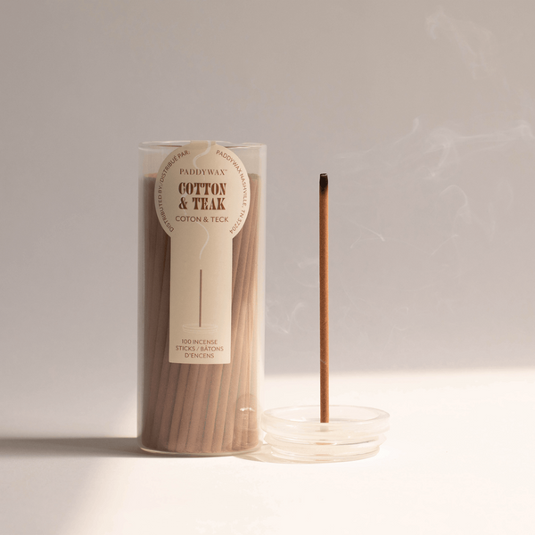 Haze Incense - Cotton + Teak