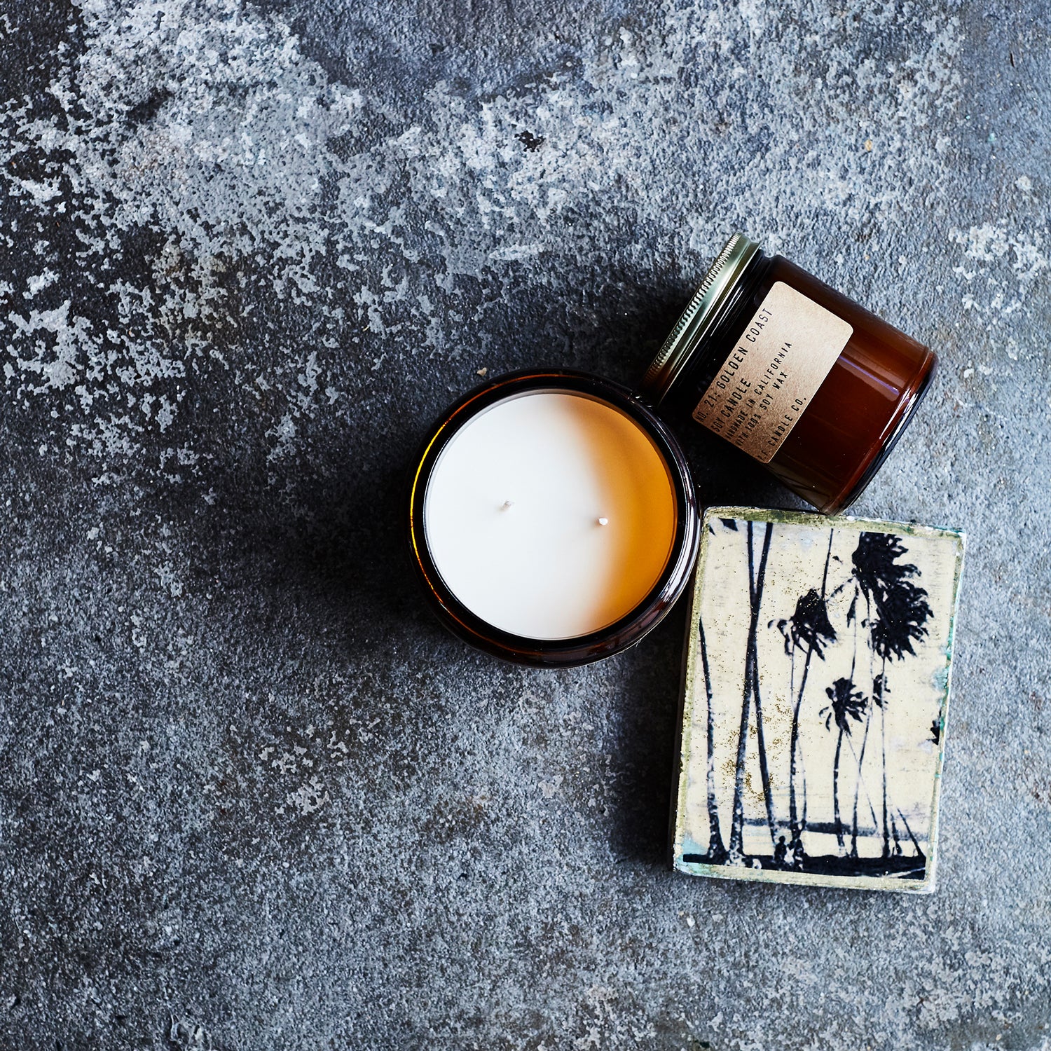 PF Candle Co Golden Coast The Candle Library