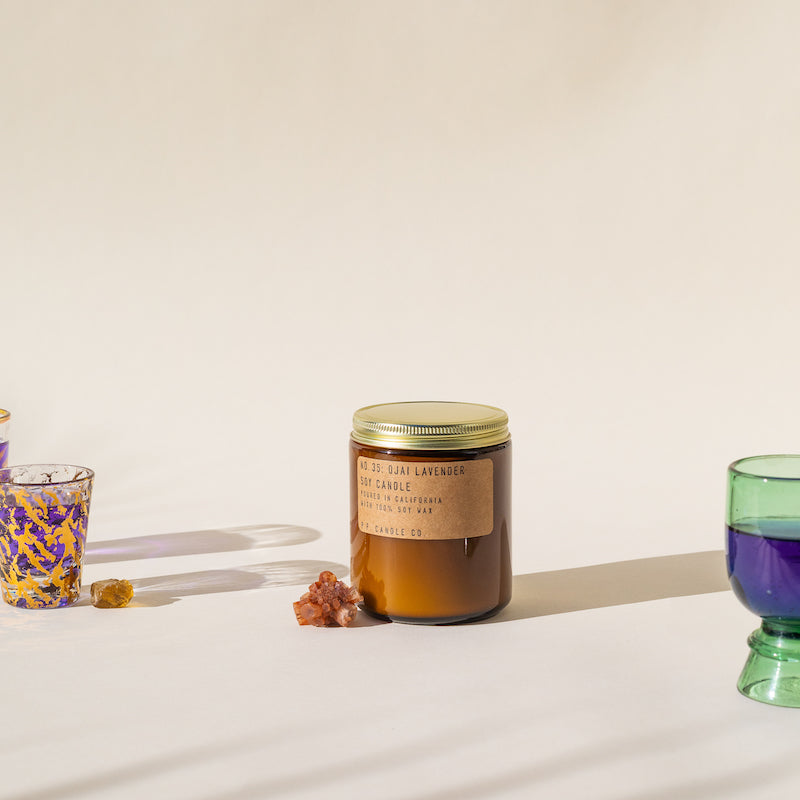 PF Candle Co Ojai Lavender The Candle Library