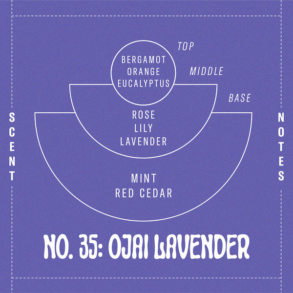 PF Candle Co - Ojai Lavender