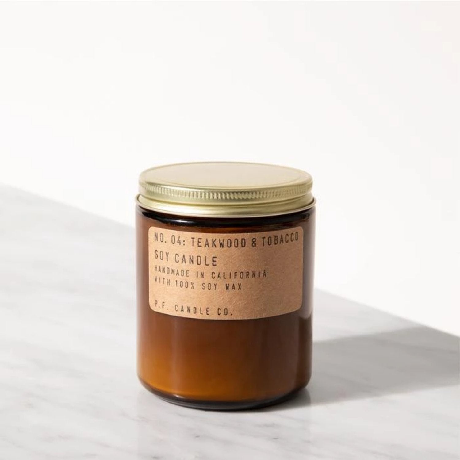 PF Candle Co - Teakwood & Tobacco – The Candle Library