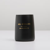 Mr Rosado  Black Matte Glass