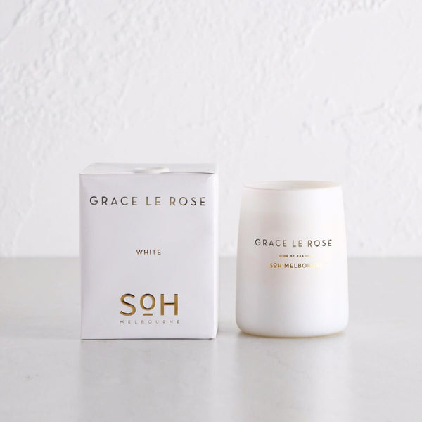 Grace Le Rose White