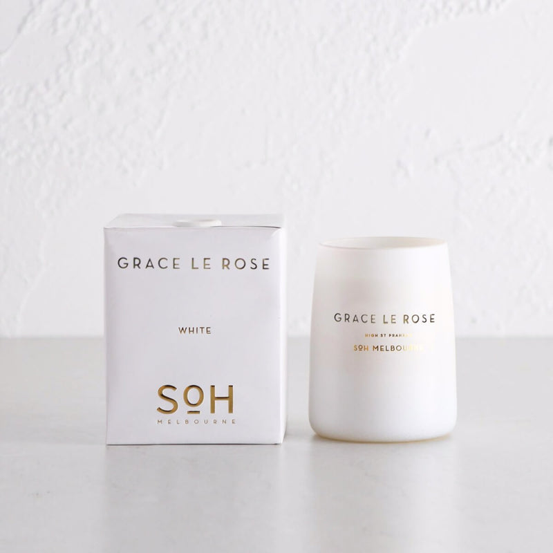 SOH Melbourne - Grace Le Rose White