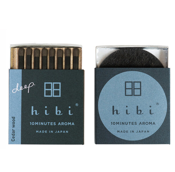HIBI 10 minute incense : Deep scent
