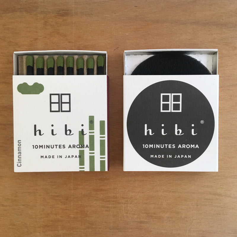 HIBI 10 minute incense : Traditional Scent