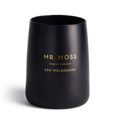 Mr Moss Black Matte Glass